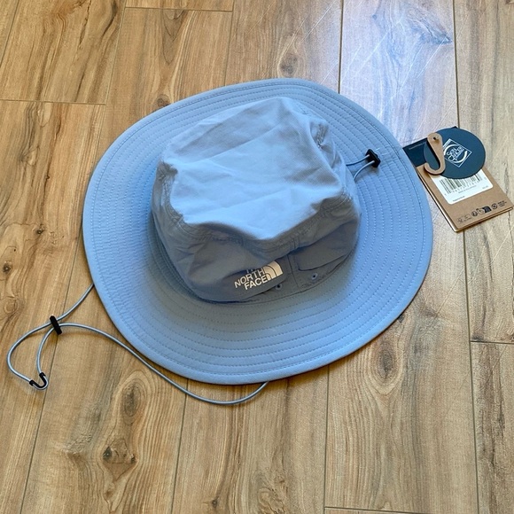 New! THE NORTH FACE Unisex UPF 40+ Protection Brimmer Steel Blue L/XL - Picture 5 of 12